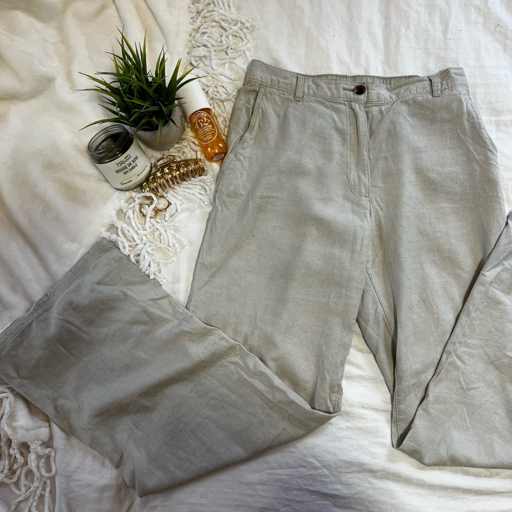 Linen Pants